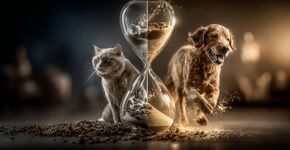 Gatos vivem mais que cães? Entenda a ciência da longevidade