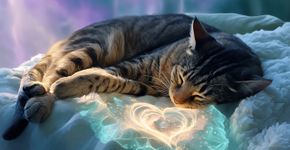 Por que seu gato às vezes pisoteia você
