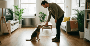 Como resolver a mania do cachorro de urinar ao receber carinho