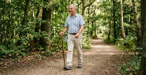 Rafael Hidalgo, treinador: “Se uma pessoa com mais de 70 anos caminha 20 minutos por dia já obtém benefícios.”