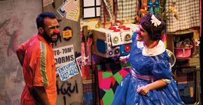 Grupo Formigueiro toca no Sesc Ipiranga