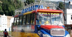 Aventura a todo vapor no Nariz del Diablo, no Equador