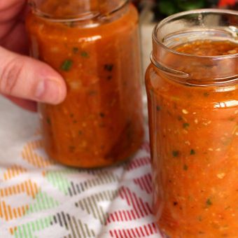 Featured mobile: Molho de tomate na airfryer: fácil, caseiro e cheio de sabor