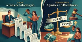 Seguradora nega cobertura de veículos danificados alegando que os prejuízos não atingiram 75% do valor dos automóveis, mas não consegue provar que explicou essa limitação aos clientes; cláusulas pouco claras podem terminar em ressarcimentos de R$ 9.231,37 para uma consumidora e R$ 3.960 para outro motorista