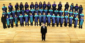 Coro Infantil e Coro Juvenil da Osesp na Praça Victor Civita