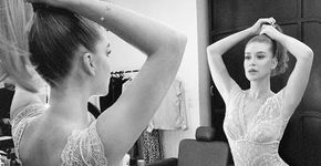 A enganação de Marina Ruy Barbosa na sua foto de lingerie