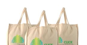 Ecobag é alternativa sustentável na hora de guardar as compras