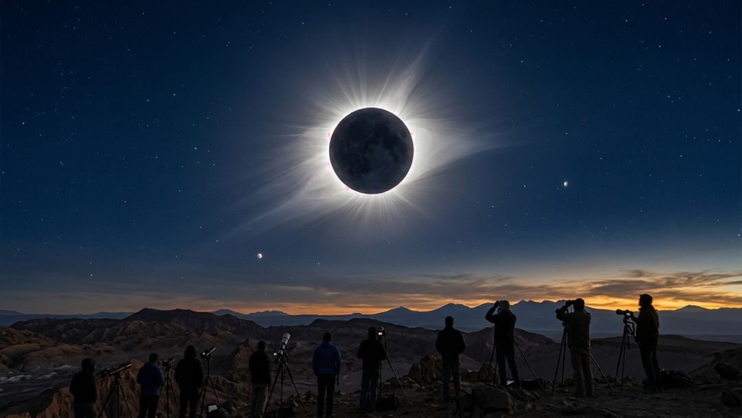 A observação segura do evento exige o uso exclusivo de óculos de eclipse com certificação internacional.