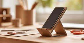 Transforme uma caixa velha em algo útil para seu celular