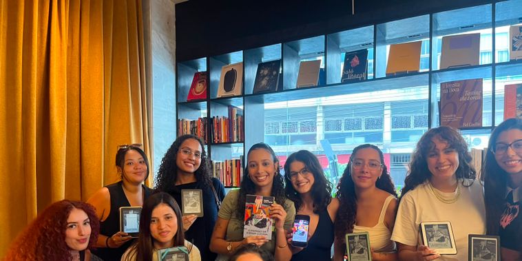 Featured main: Além da Trend: clube do livro e de networking aproxima mulheres e cria novas conexões em São Paulo