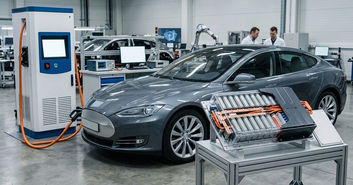 Sem lítio e 600 km: baterias de sódio podem revolucionar elétricos 🔋