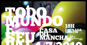 Show de lançamento do EP da banda Todo Mundo e Seu Pai este domingo!