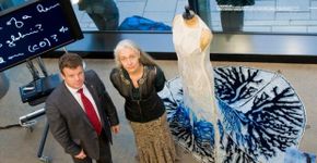 Norte-americanos criam vestido que absorve a poluição