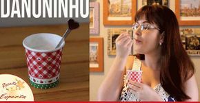 Danoninho caseiro saudável: fácil e delicioso