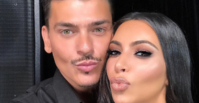 Creme pra hemorroidas é truque de maquiador da Kim Kardashian