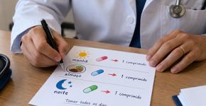 Médico percebe que paciente não conseguia ler a receita, transforma os horários dos remédios em desenhos e vê a ideia ser adotada por toda a unidade de saúde