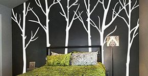 Ideias para levar arte e criatividade para sua casa com adesivos decalques