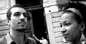 Dupla Padê, Juçara Marçal e Kiko Dinucci, no Prata da Casa