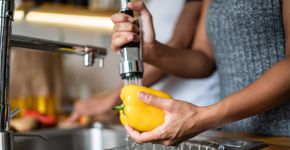 Técnica simples ensina a eliminar agrotóxico de frutas e verduras