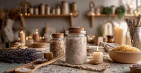Crie seu kit de autocuidado com receitas caseiras simples e relaxantes