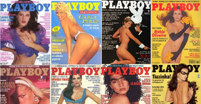 Celebridades revelam suas capas de ‘Playboy’ favoritas
