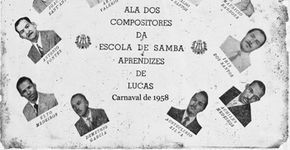 Homenagem à Aprendizes de Lucas no Clube Anhangüera