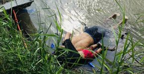 Foto de pai e filha mortos na fronteira dos EUA choca o mundo