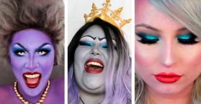 10 tutoriais de maquiagem inspirados na Úrsula