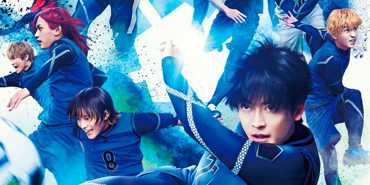 Featured main: BLUE LOCK: live-action é fiel ao mangá