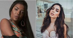 Web achou uma mulher que parece tanto a Anitta, quanto a Ludmilla