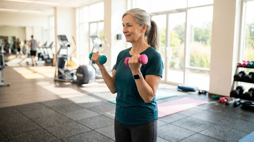 Quer começar musculação depois dos 50? Veja como escolher a carga inicial, adaptar os exercícios e reconhecer o momento certo para aumentar a dificuldade.