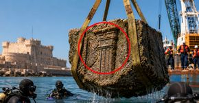 Arqueólogos encontram pedras de 80 toneladas no fundo do mar, que podem ser restos de uma das Sete Maravilhas do Mundo Antigo