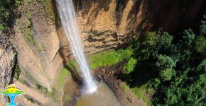 Cachoeira do Saltão: maravilha da natureza no interior de SP