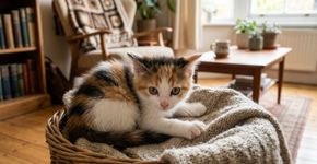 Ao ver o gatinho dócil e lindo, levei-o imediatamente para casa. Depois de apenas alguns dias, o dono estava entre risos e lágrimas: havia sido enganado