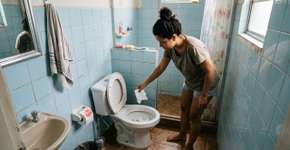 Eu entendi tarde demais por que o papel higiênico não deve ser jogado dentro do vaso sanitário