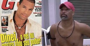 Dinei diz que ensaio nu na “G Magazine” ainda causa incômodo