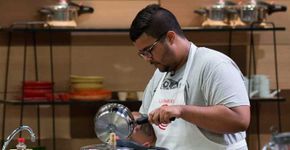 ‘Volta pra senzala’: Leonardo do Masterchef recebe texto racista