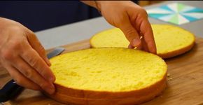 Aprenda a fazer o melhor pão de ló do universo