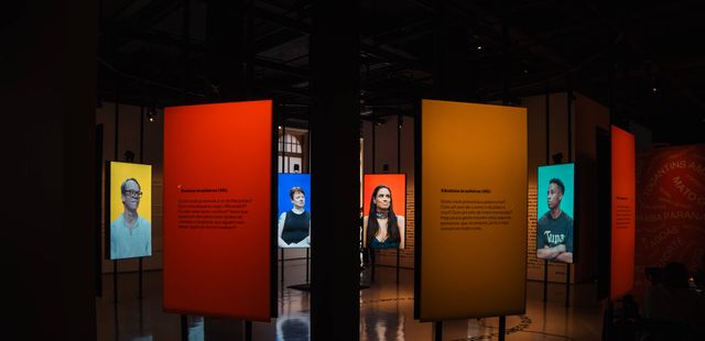 Exposição ‘Fala Falar Falares’