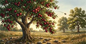 O que significa a frase “A árvore que dá frutos é a que leva pedradas”?
