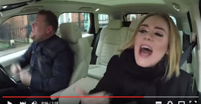 Vídeo: Adele transforma carro em karaokê durante passeio