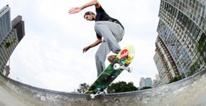Flavio Samelo dá dica de composição básica na fotografia de skate