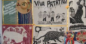 Biblioteca Belmonte promove mostra de xilogravura