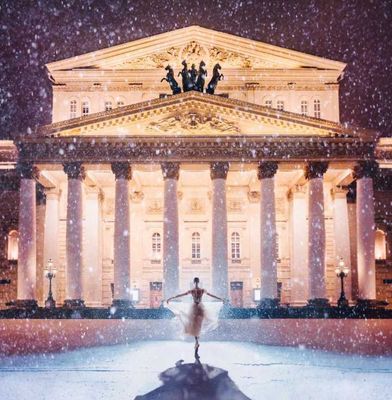 Teatro Bolshoi, Moscou
