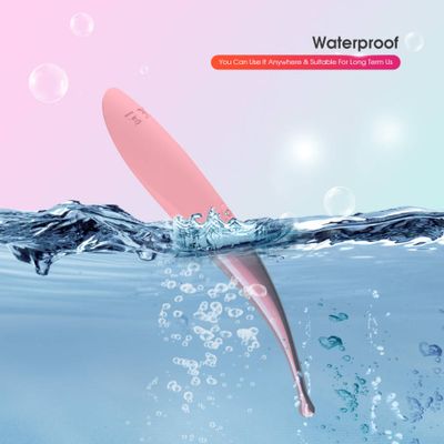 Produzido em silicone cirúrgico super macio, ele possui 12 modos de frequência para você achar a forma que melhor te dá prazer, além de ser 100% impermeável e à prova d´água