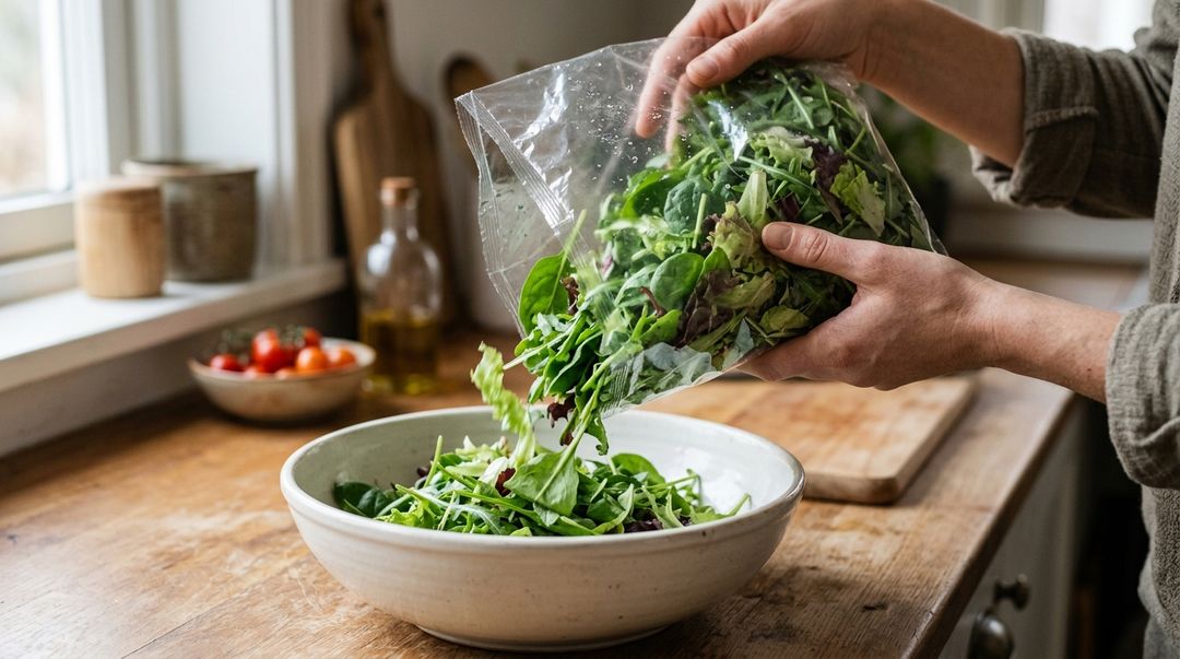 O manuseio adequado das mãos e o armazenamento refrigerado garantem a segurança alimentar.
