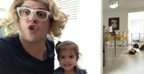 Ceará se veste de Marília Gabriela e entrevista a filha Valentina