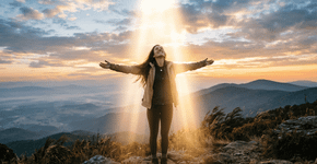 Os 5 signos com proteção angelical e com uma sorte inigualável