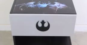 Faça você mesmo um móvel do Star Wars