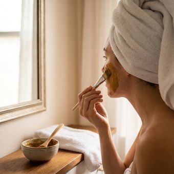 Featured mobile: Como preparar uma máscara facial com argila e mel para purificar a pele e manter a aparência saudável